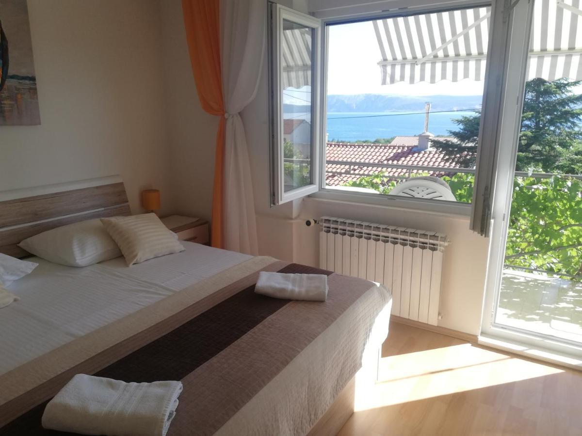 Apartman Bokula Novi Vinodolski Eksteriør billede