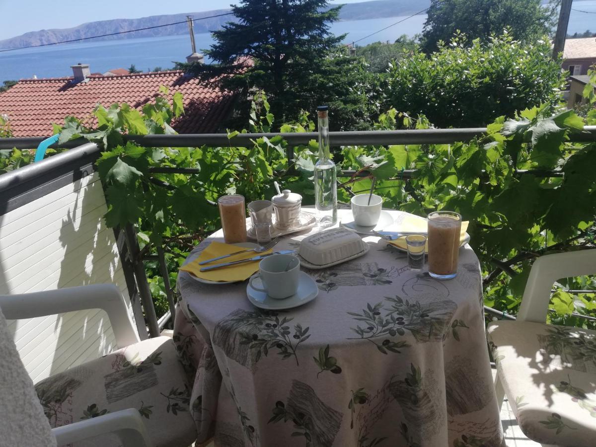 Apartman Bokula Novi Vinodolski Eksteriør billede