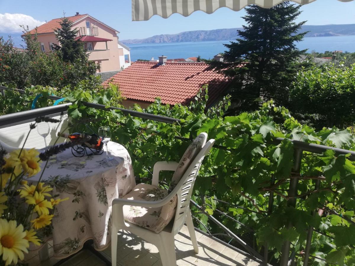 Apartman Bokula Novi Vinodolski Eksteriør billede